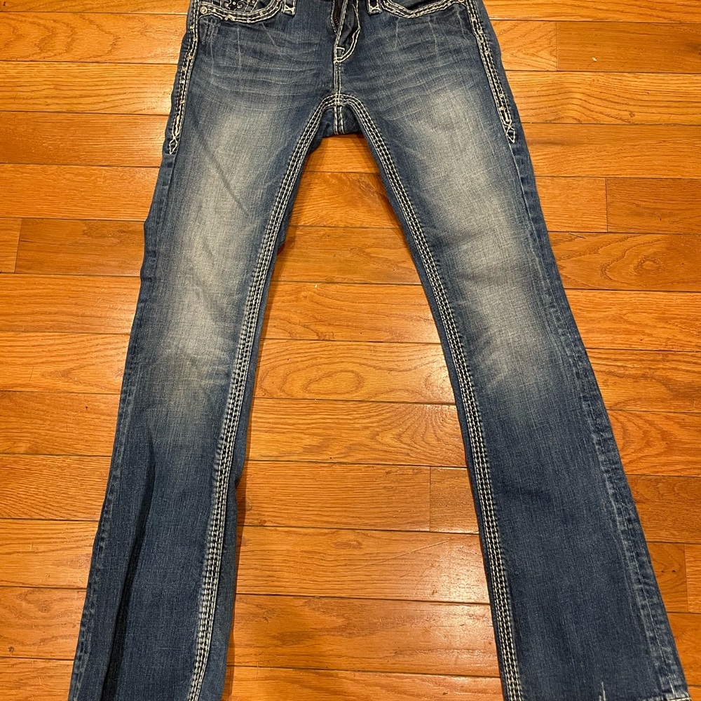Rock revival jeans